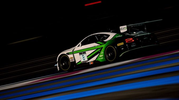 Blancpain : Bentley s’impose au Circuit Paul Ricard