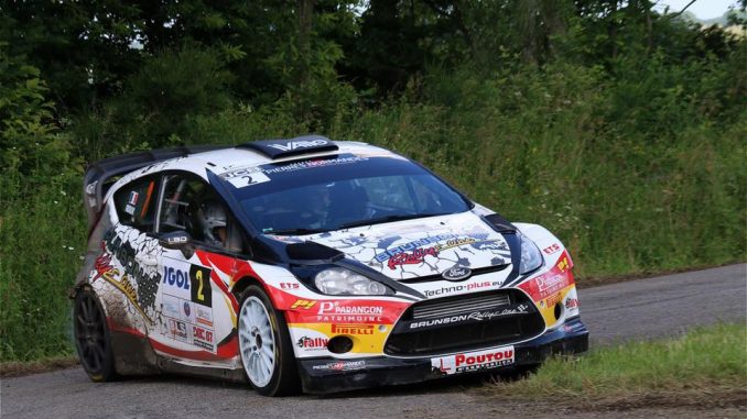 5 choses à savoir avant le Rallye du Limousin : Brunson avait signé son premier succès au Limousin l’an passé
