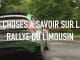 5 choses à savoir avant le Rallye du Limousin 2017