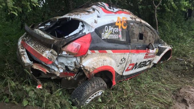 Abandons Rallye Pologne 2017