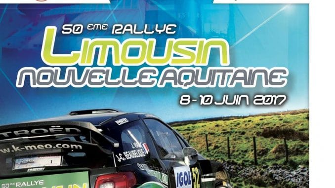 Programme Rallye du Limousin 2017