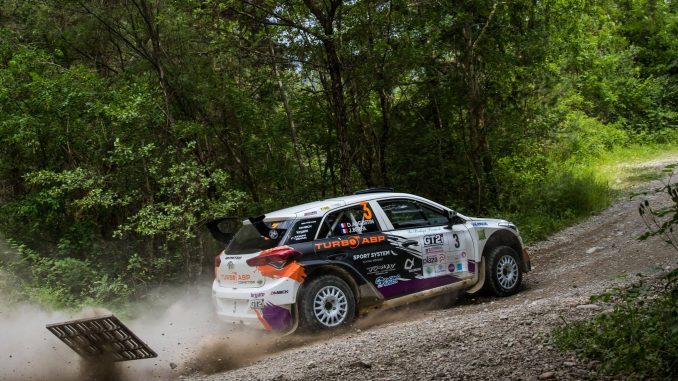 Classement Rallye Terre du Diois 2017. Berfa s'impose en R5. (c) : Bastien Roux