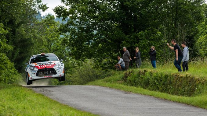 Classement Rallye du Limousin 2017 : Bonato seul au monde. (c) : Bastien Roux