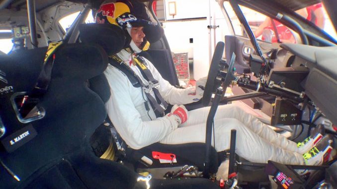 Mikkelsen teste C3 WRC