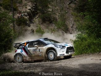 Classement Rallye Terre du Diois 2017. Noel Tron victorieux pour son retour. (c) : Bastien Roux