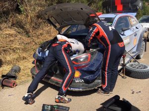 Rallye Sardaigne 2017 Jour 1