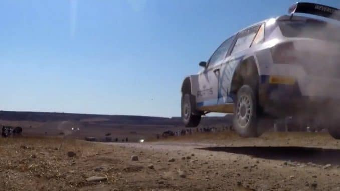 Vidéos Rallye Chypre 2017