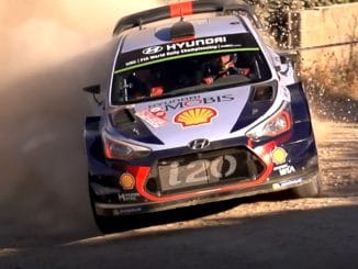 Vidéos Rallye Sardaigne 2017