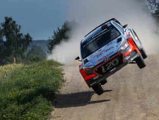 Tests pré Rallye de Pologne 2017. (c) : DR