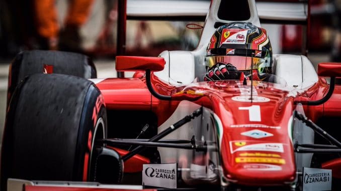 F1 2017 Charles Leclerc impressionne