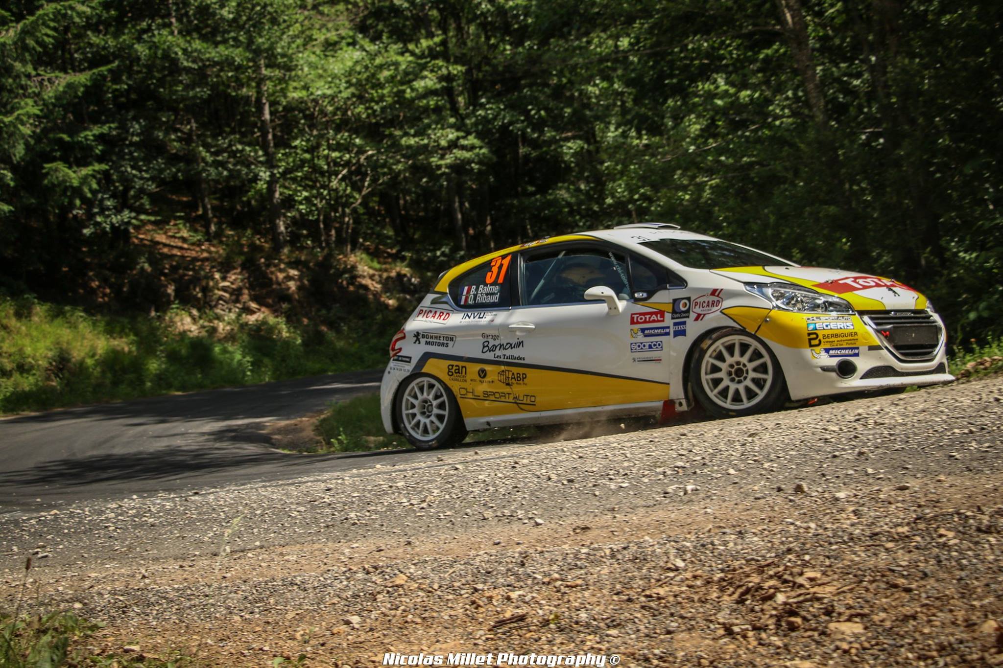 208 Rally Cup : Pellier comme chef de file