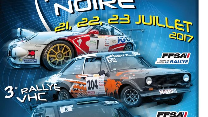 Engagés Rallye Montagne Noire 2017