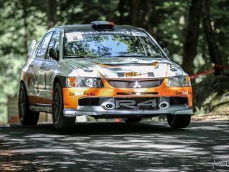 Engagés Rallye du Chasselas 2017. Alexandre Bourrel est l'un des favoris Photo (c) : Fred Ouvette