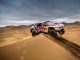 Silk Way Rally 2017 Etape 13 : doublé Peugeot. (c) : Peugeot Sport