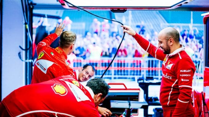 Qualif GP Hongrie 2017 : doublé Ferrari