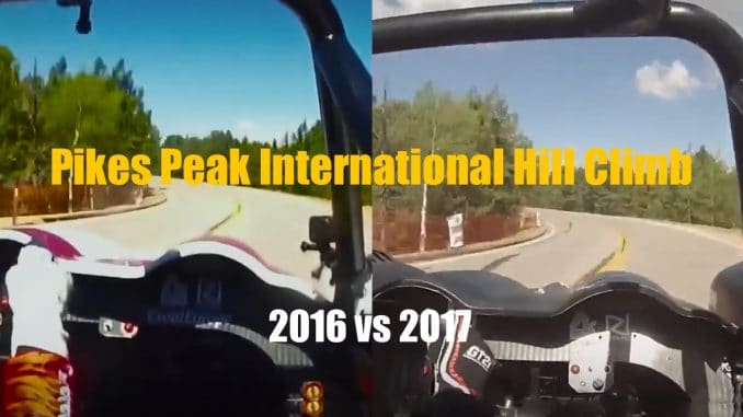 Pikes Peak Dumas 2016 vs Dumas 2017