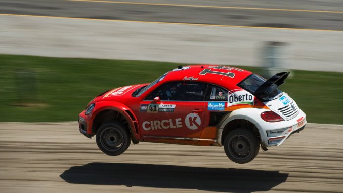 Global Rallycross Indianapolis 2017 : Speed réplique