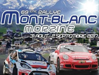 Liste des engagés Rallye Mont-Blanc 2017