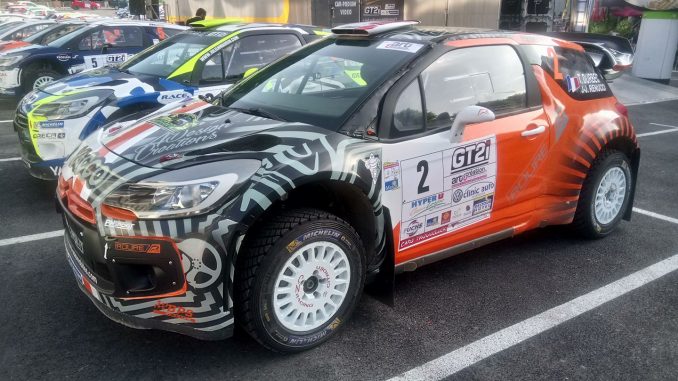 Engagés Rallye Terre de Lozère 2018 - Abandons Rallye Terre de Lozère 2017