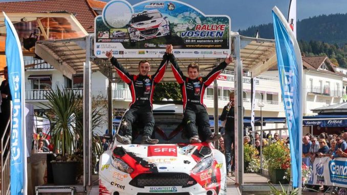 Rallye Vosgien 2017 : Wagner première