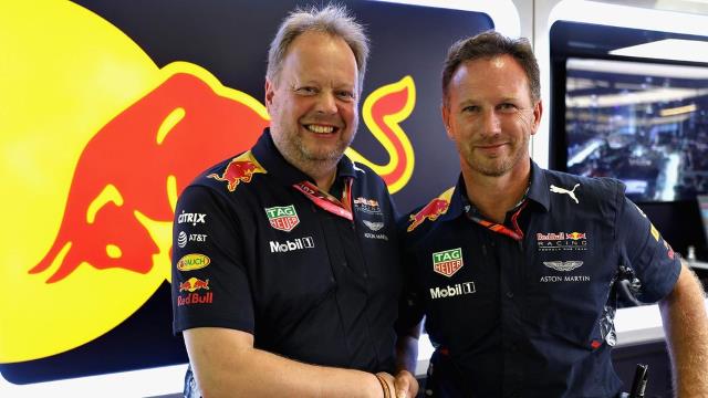 Red Bull et Aston Martin dès 2018