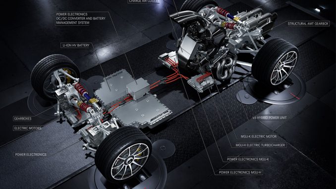 Mercedes projet One : La F1 de route