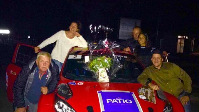 Paulu Battistu Halter au Rallye des Noix de Firminy 2017