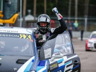World RX Lettonie 2017 : titre, podium et clavicule