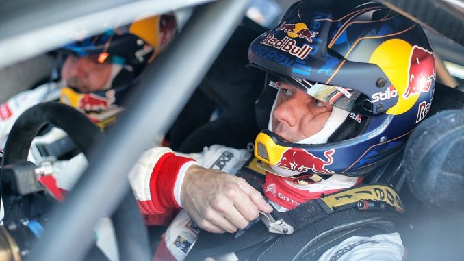 Loeb : "la C3 WRC sur une ou deux manches, c'est possible"