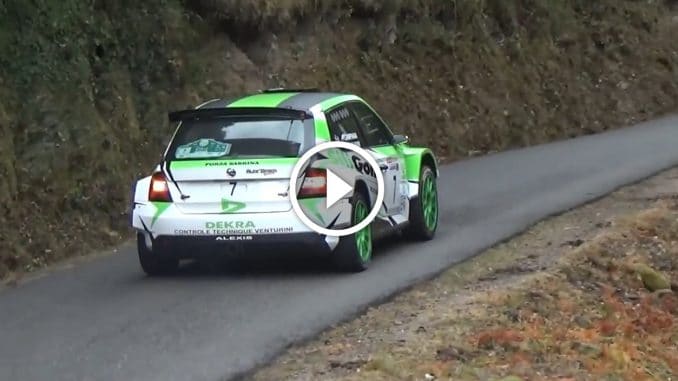 Vidéos Rallye de Corté 2017