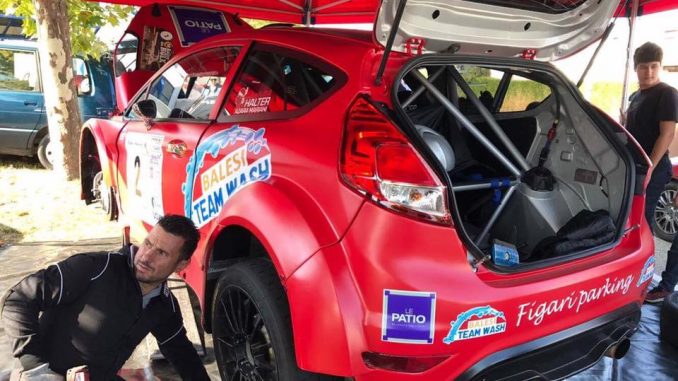Paulu Battistu Halter au Rallye des Noix de Firminy 2017