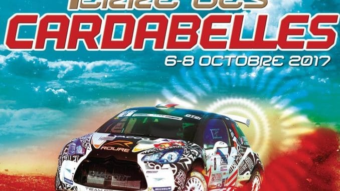 Programme Rallye Terre des Cardabelles 2017