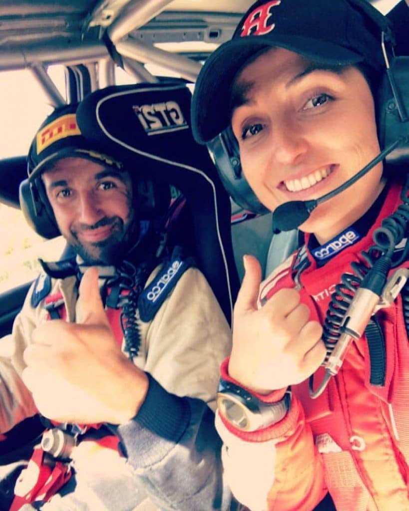 Nicolas Hebrard et Laetitia Perez sont prêts pour la finale.