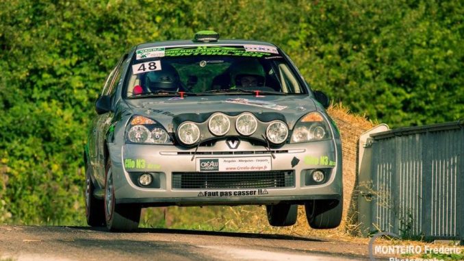 Clio RS N3 Melvyn Parent