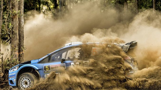 Programme TV Rallye Australie 2017