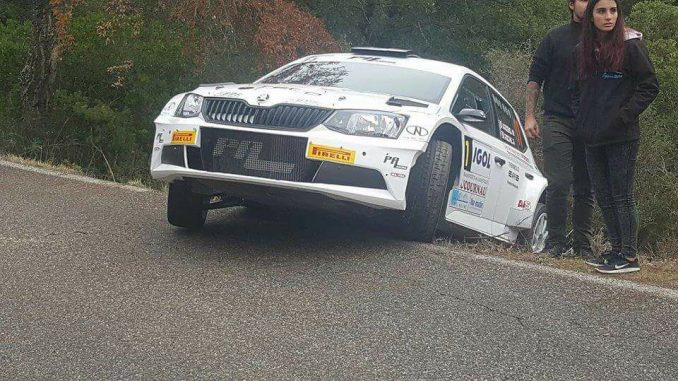 Abandons Rallye du Var 2017