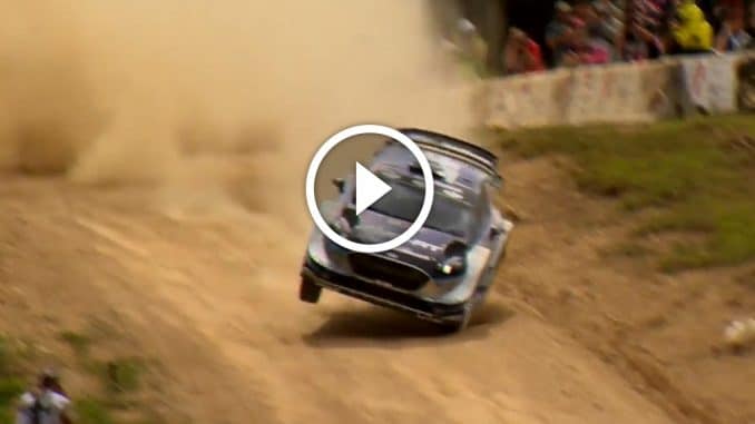 Vidéos Rallye Australie 2017