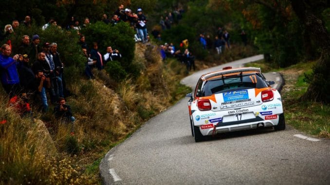 Le Championnat de France des Rallyes sur Canal+