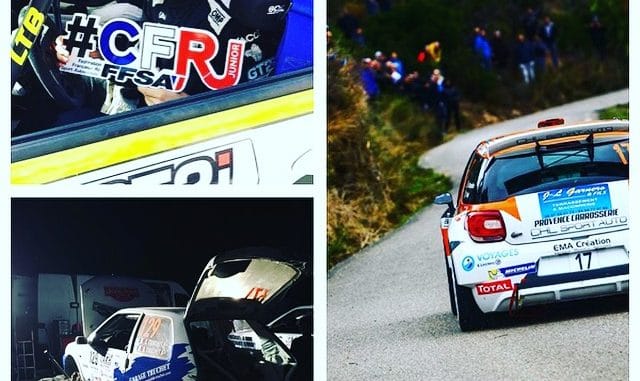 Calendrier Championnat de France des Rallyes 2018