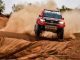 Nasser Al-Attiyah et son nouveau Toyota Hilux prêts pour le Dakar 2018