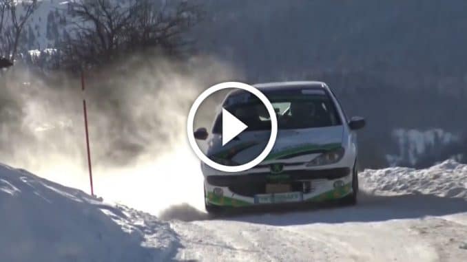 Vidéos Rallye Hivernal du Dévoluy 2017