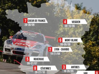 Le Championnat de France des Rallyes 2018