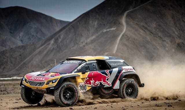 Dakar 2018 : Shakedown OK pour Peugeot Sport