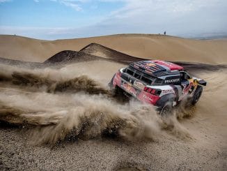 Dakar 2018 Etape 2 : Peugeot réagit