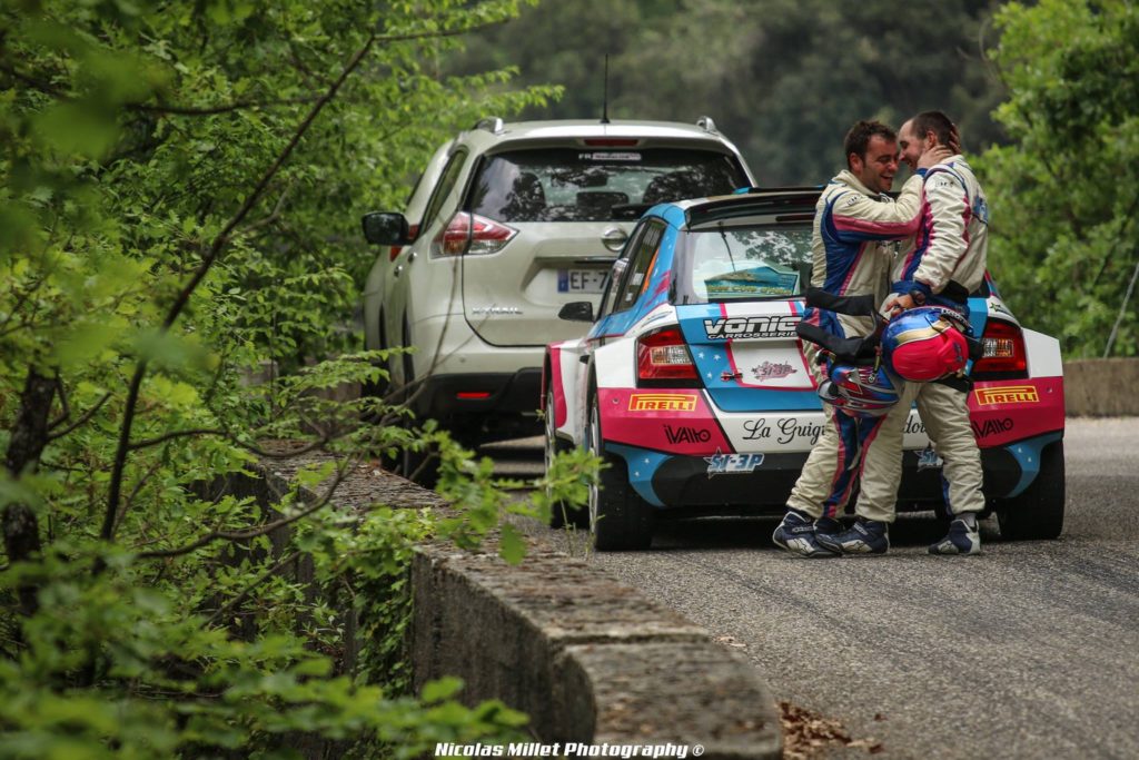 Interview : Jérémy Cenci co-pilote de rallye