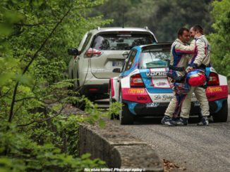 Interview : Jérémy Cenci co-pilote de rallye