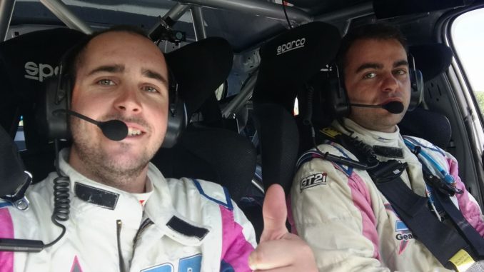 Interview : Jérémy Cenci co-pilote de rallye