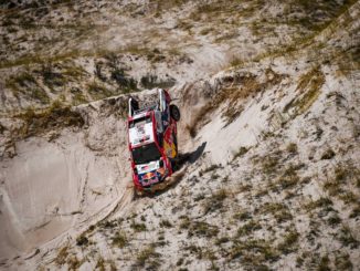 Dakar 2018 Etape 12 : encore Toyota avec Nasser Al Attiyah