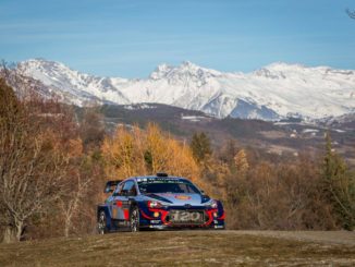 Shakedown Rallye Monte-Carlo 2018