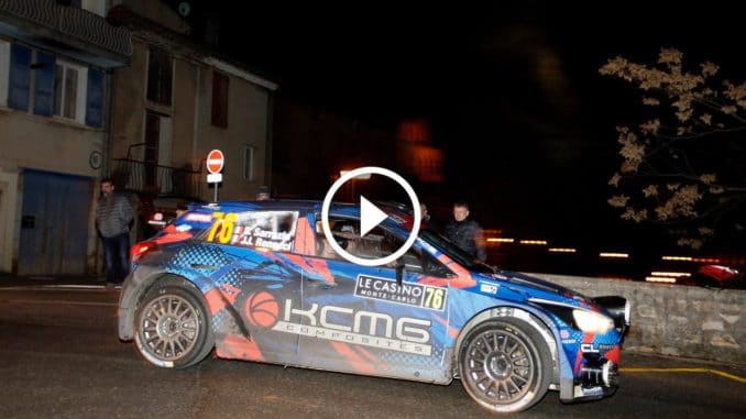 Vidéos Rallye Monte-Carlo 2018